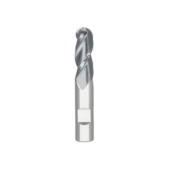 7/32" 3-Flute Solid Carbide Ball End Mill, AlTiN - Seco 17003787