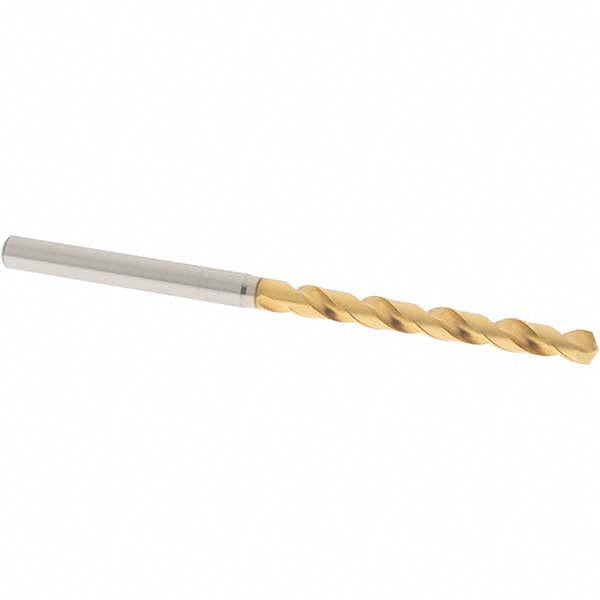 #26 Vanadium High Speed Steel Drill Bit, TiN, 130° point - OSG 8597373