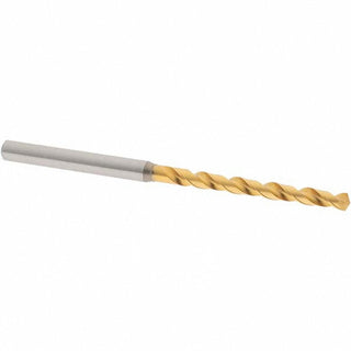 1/8" Vanadium High Speed Steel Drill Bit, TiN, 130° point - OSG 8597318