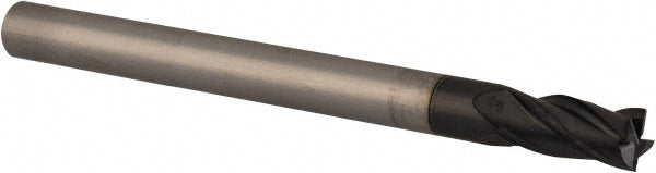 1/8" 4-Flute Solid Carbide Square End Mill, AlTiN - SGS 31253
