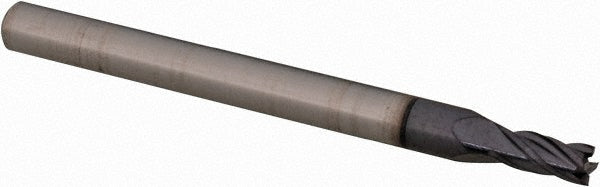 3/32" 4-Flute Solid Carbide Square End Mill, AlTiN - SGS 31252