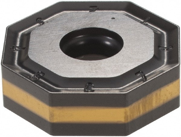 ONMU 080608-TN-MM Solid Carbide Insert, Grade IC5400, TiCN - Iscar 5606671