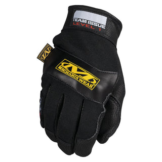 Small Black Leather Flame Resistant Gloves - Mechanix Wear CXG-L1-008