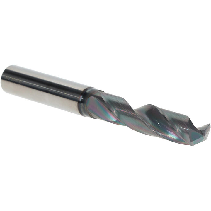 3/8" Solid Carbide Screw Machine Drill Bit, EgiAs, 140° point - OSG HP243-3748