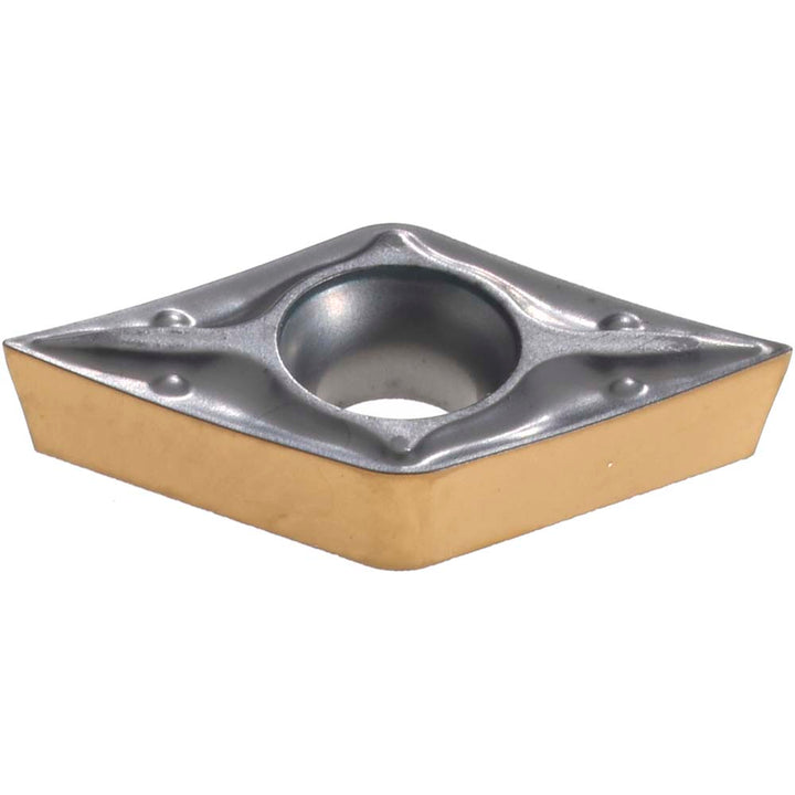 ISO 13399 Solid Carbide Insert, Grade IC807, TiAlN - Iscar 5550297