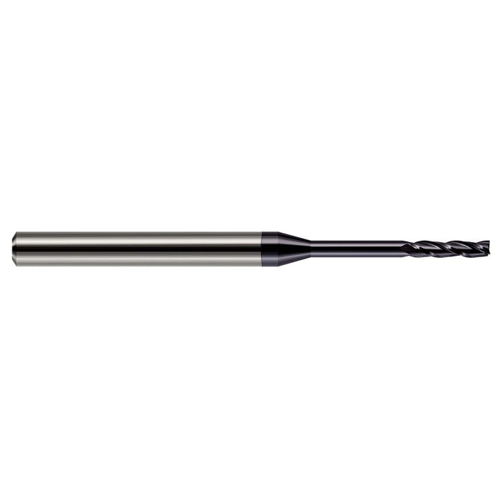 3/64" 4-Flute Solid Carbide Square End Mill, AlTiN - Harvey Tool 776047-C3