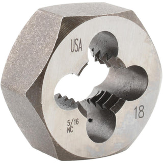Hex Rethreading Dies - Cle-Line C65603