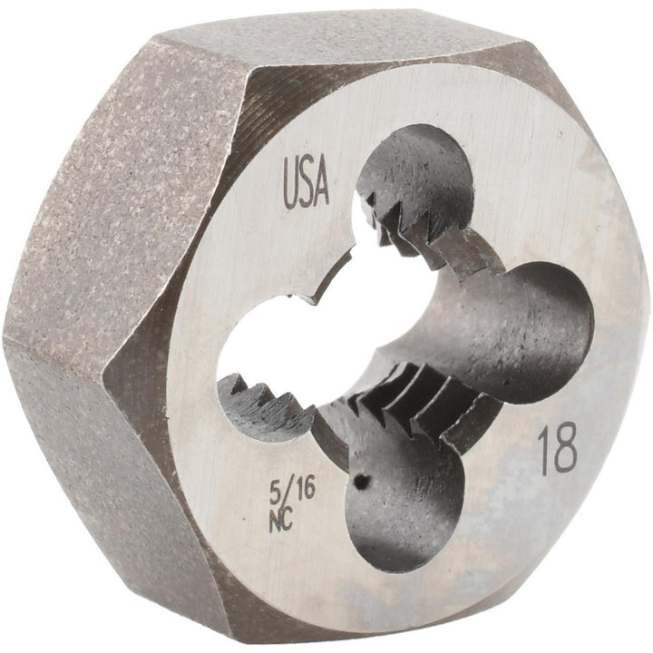 Hex Rethreading Dies - Cle-Line C65603
