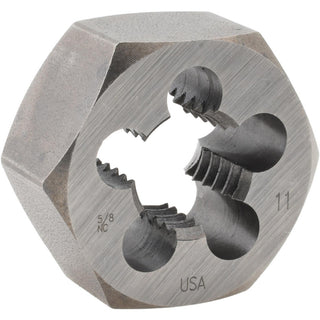 Hex Rethreading Dies - Cle-Line C65614