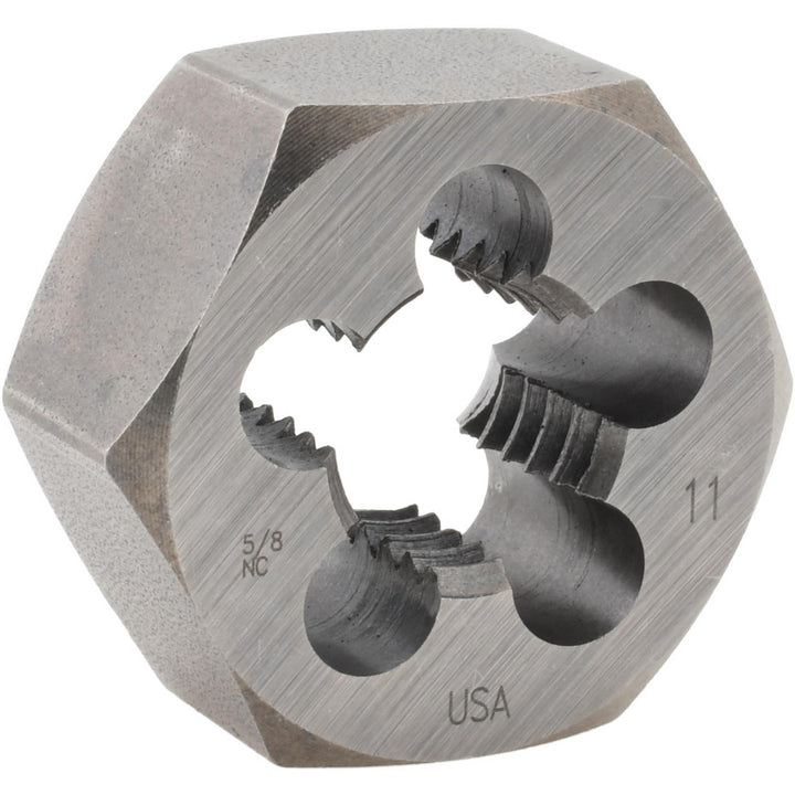 Hex Rethreading Dies - Cle-Line C65614