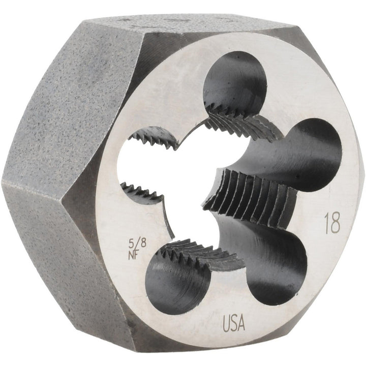 Hex Rethreading Dies - Cle-Line C65615