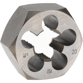 Hex Rethreading Dies - Cle-Line C65611