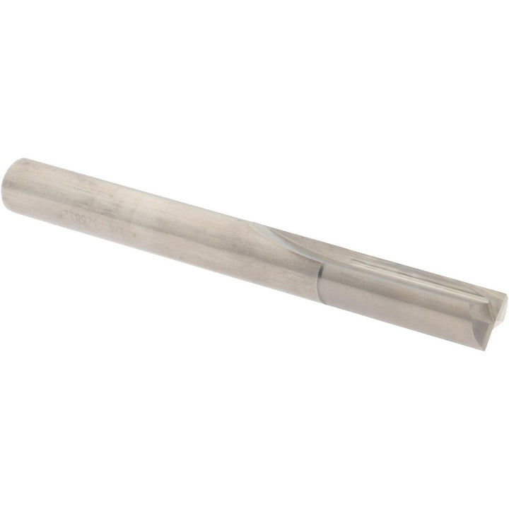 1/4" 2-Flute Solid Carbide Square End Mill - Hertel 89318257