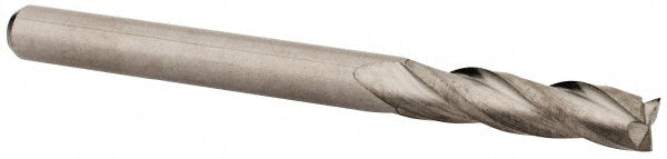 1/8" 3-Flute Solid Carbide Square End Mill - Hertel 750002