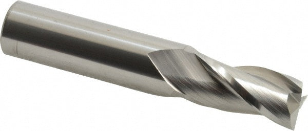 11/16" 3-Flute Solid Carbide Square End Mill - Hertel 89319057