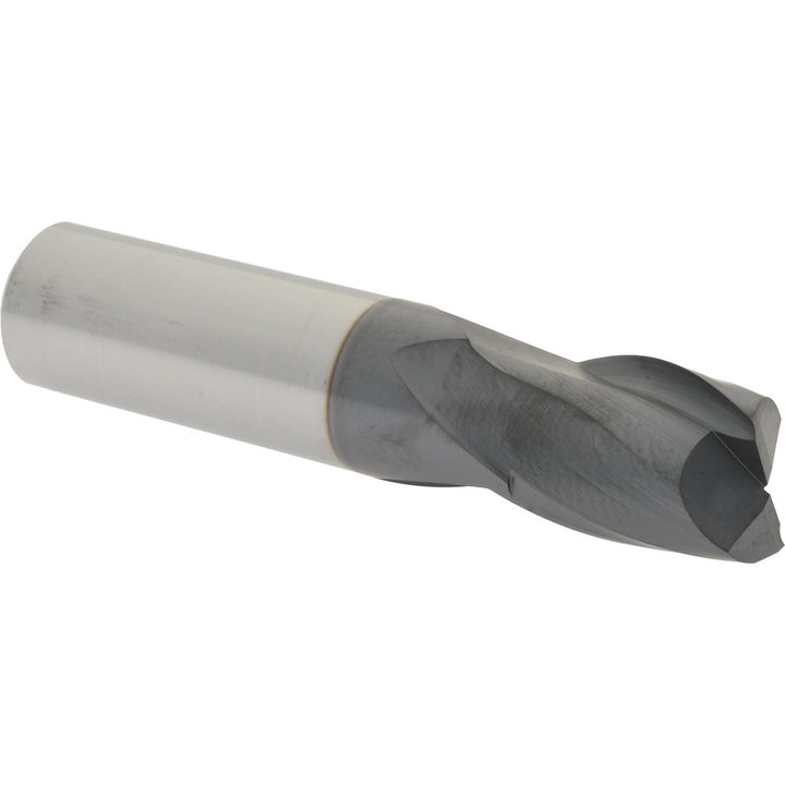 5/8" 2-Flute Solid Carbide Square End Mill, AlTiN - Hertel 750396