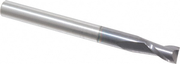 3/16" 2-Flute Solid Carbide Square End Mill, AlTiN - Hertel 750774