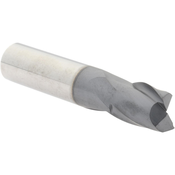 1/2" 2-Flute Solid Carbide Square End Mill, AlTiN - Hertel 750564