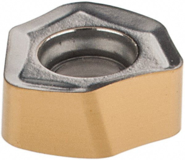 H600 WXCU 040310HP Solid Carbide Insert, Grade IC330, TiCN - Iscar 5606382