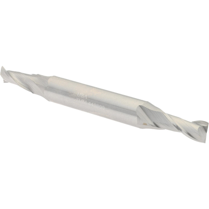 0.2756" 2-Flute Cobalt Square End Mill - Hertel H89331672