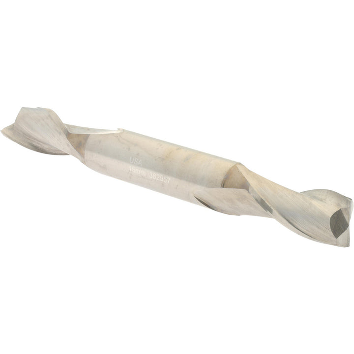 0.5906" 2-Flute Cobalt Square End Mill - Hertel H89331680
