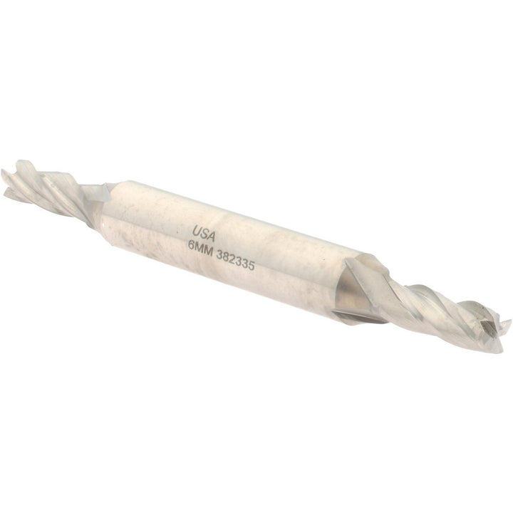 0.2362" 4-Flute Cobalt Square End Mill - Hertel H89331797