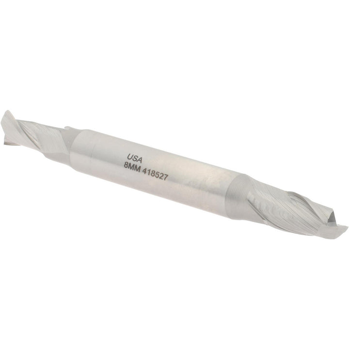 0.3150" 2-Flute Cobalt Square End Mill - Hertel H89331854