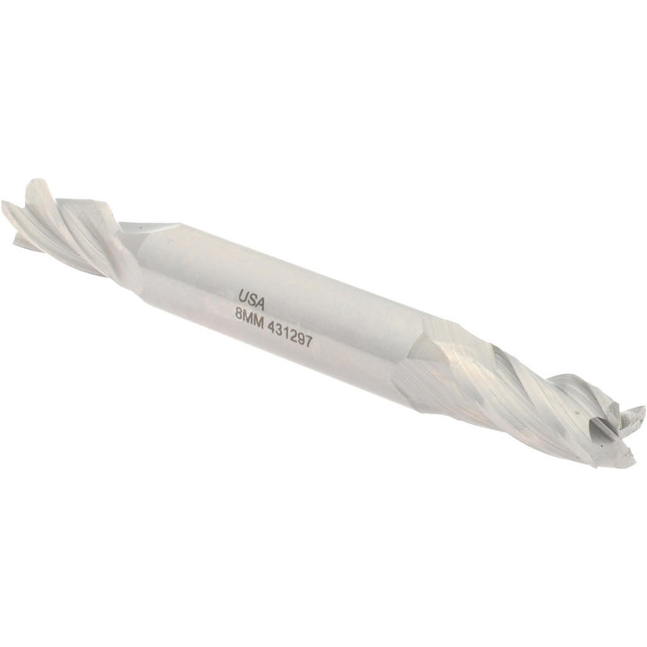 0.3150" 4-Flute Cobalt Square End Mill - Hertel H89331862