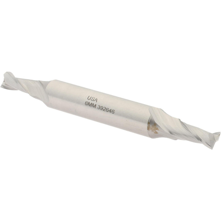0.2362" 2-Flute Cobalt Square End Mill - Hertel H89331888