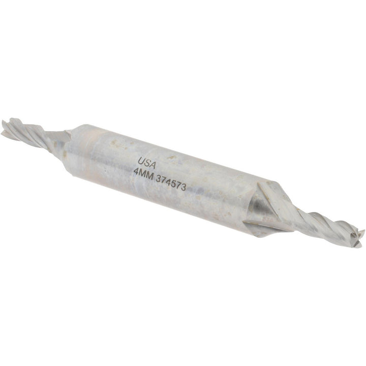 0.1575" 4-Flute Cobalt Square End Mill - Hertel H89331987