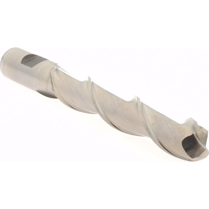 3/4" 2-Flute High Speed Steel Ball End Mill - Hertel H89332142