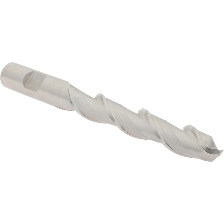 1/2" 2-Flute High Speed Steel Ball End Mill - Hertel H89332209