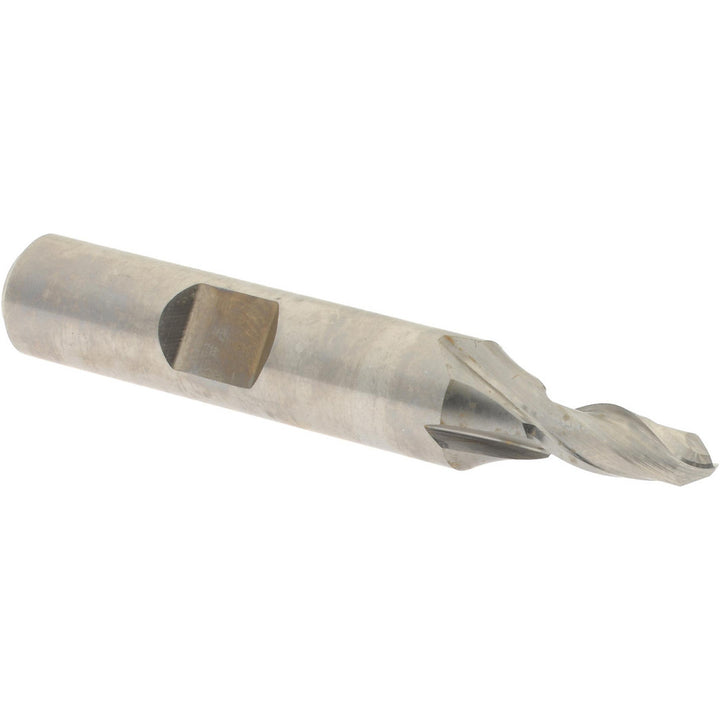 0.1969" 2-Flute Cobalt Ball End Mill - Hertel H89332449