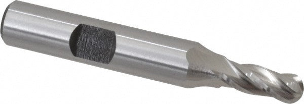 0.2362" 4-Flute Cobalt Ball End Mill - Hertel H89332464