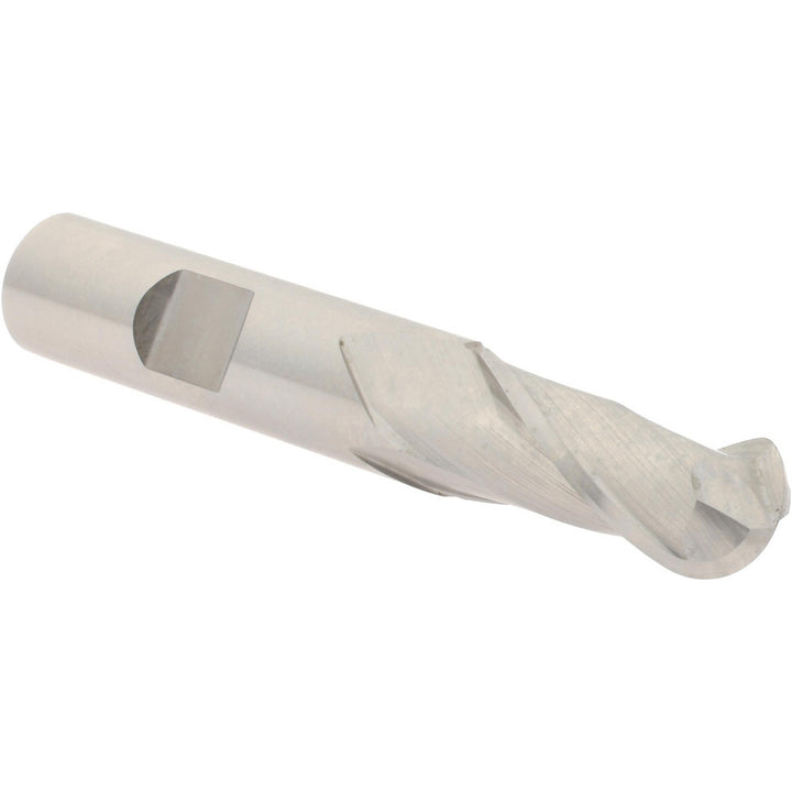 0.5118" 2-Flute Cobalt Ball End Mill - Hertel H89332472