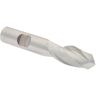 0.5512" 2-Flute Cobalt Ball End Mill - Hertel H89332498