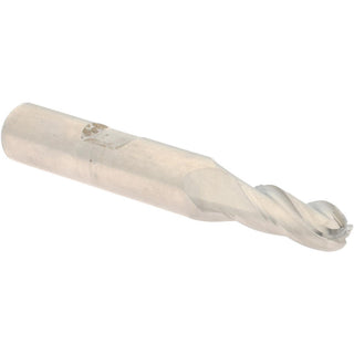 0.2756" 4-Flute Cobalt Ball End Mill - Hertel H89332506