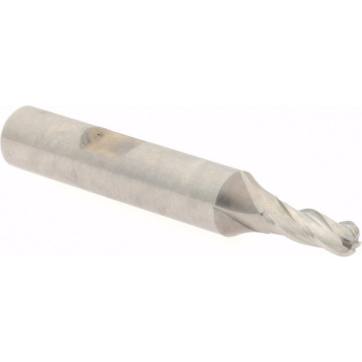 0.1969" 4-Flute Cobalt Ball End Mill - Hertel H89332522