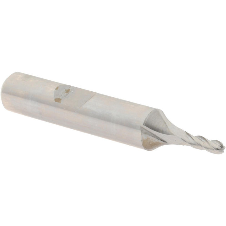 0.1181" 4-Flute Cobalt Ball End Mill - Hertel H89332530