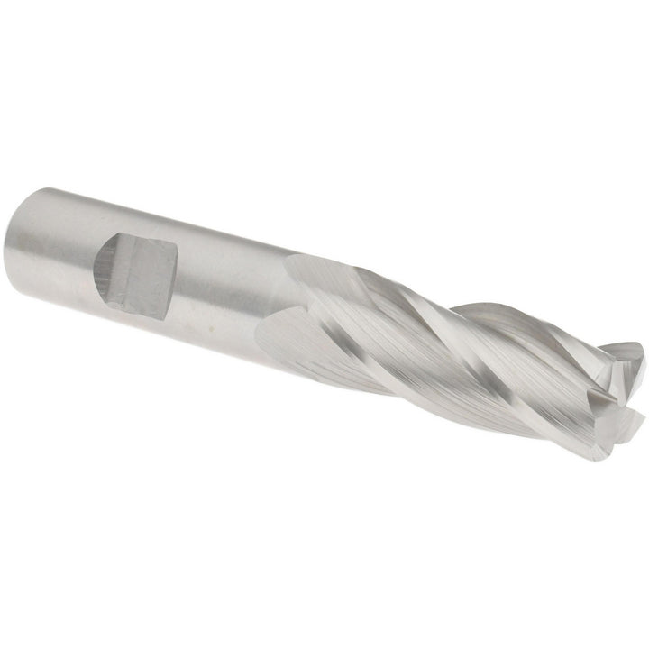 5/8" 4-Flute Cobalt Corner Radius End Mill - Hertel H89337554