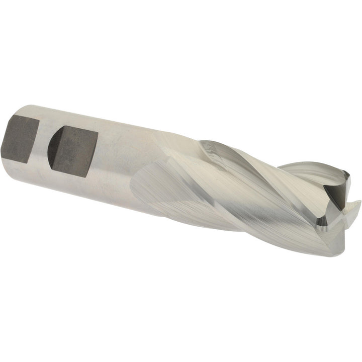 1" 4-Flute Cobalt Corner Radius End Mill - Hertel H89337612