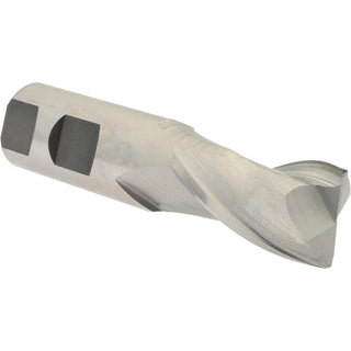 1" 2-Flute Cobalt Corner Radius End Mill - Hertel H89337653