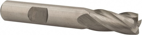 3/8" 4-Flute Cobalt Corner Radius End Mill - Hertel H89337679
