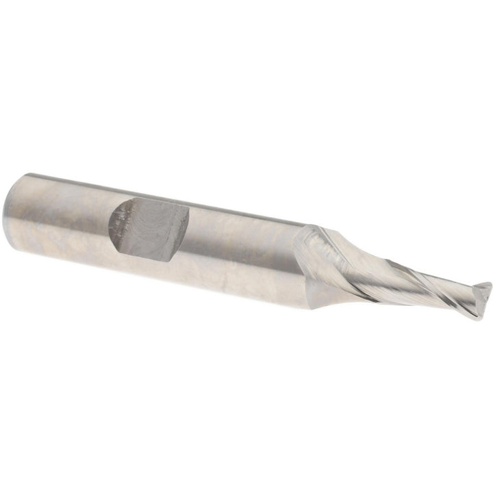 3/16" 2-Flute Cobalt Corner Radius End Mill - Hertel H89337695
