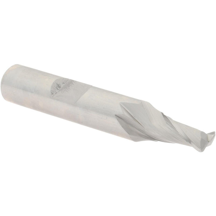 1/4" 2-Flute Cobalt Corner Radius End Mill - Hertel H89337703