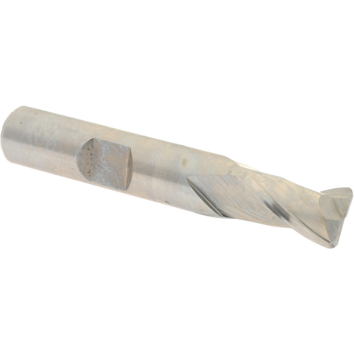 3/8" 2-Flute Cobalt Corner Radius End Mill - Hertel H89337828