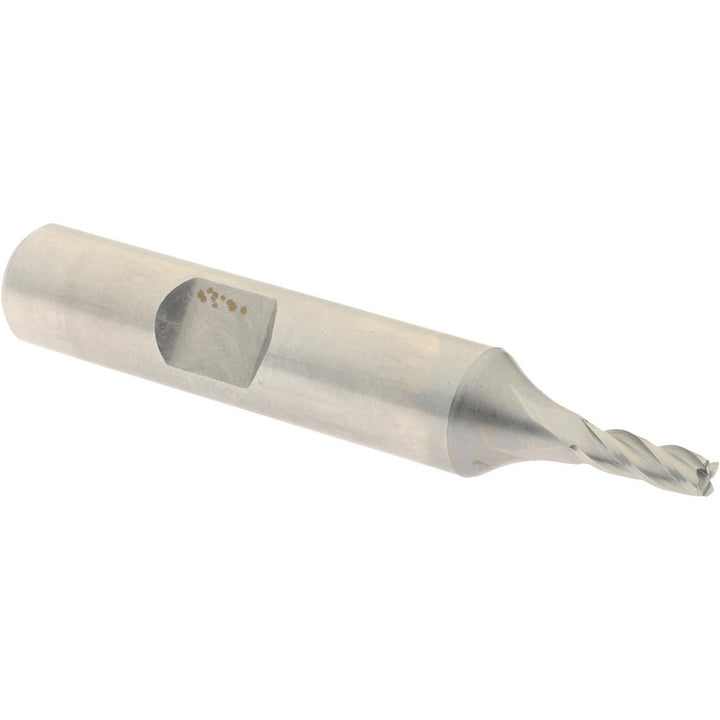 1/8" 4-Flute Cobalt Corner Radius End Mill - Hertel H89337869