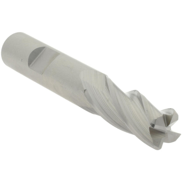 1/2" 4-Flute Cobalt Corner Radius End Mill - Hertel H89337984