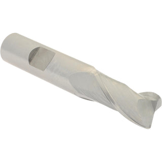 1/2" 2-Flute Cobalt Corner Radius End Mill - Hertel H89338032