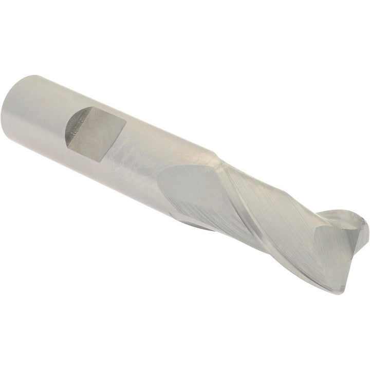 1/2" 2-Flute Cobalt Corner Radius End Mill - Hertel H89338032